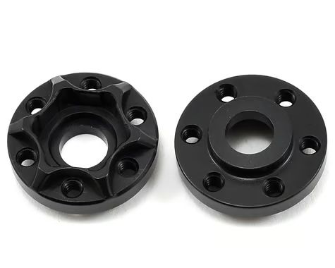 Vanquish Products SLW 225 Hex Hub Set (Black) (2) (0.225" Width) VPS07111