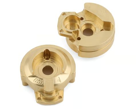 Vanquish Products Brass F10 Portal Knuckle Cover Weights (2) (128g) VPS08650