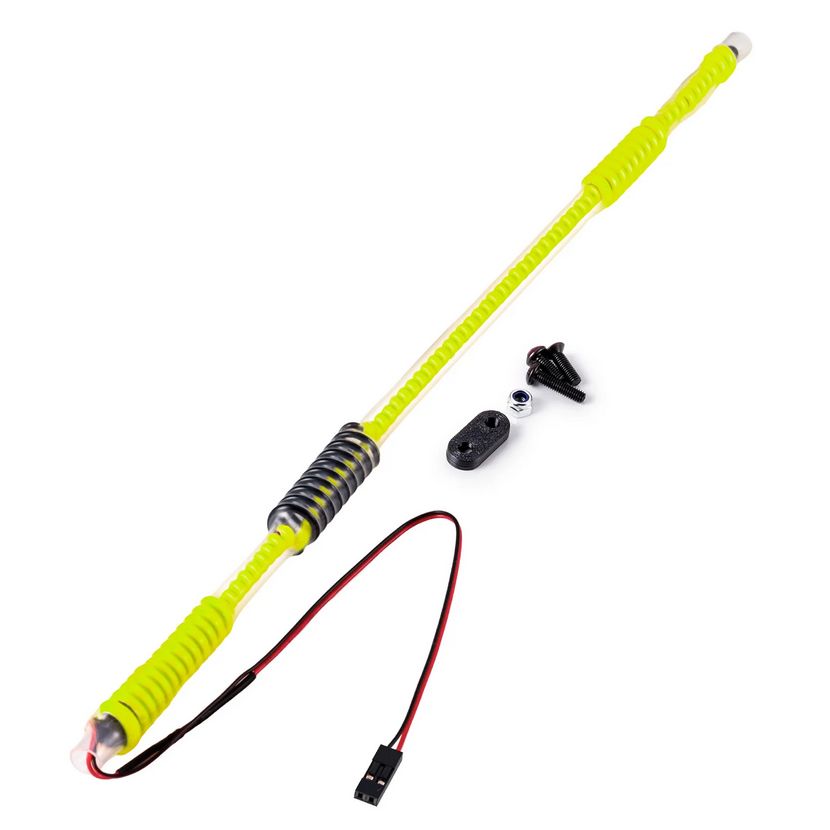 Powerhobby 11" Green LED Flexible Light Whip PHB7807Green