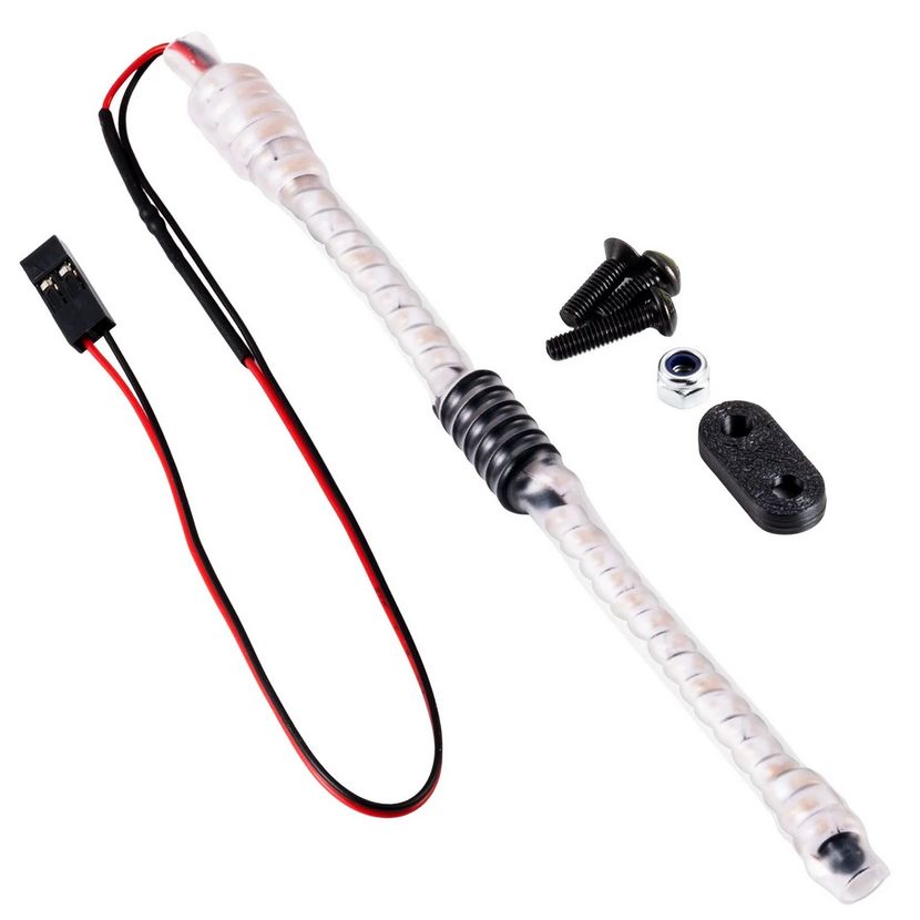 Powerhobby 5" Blue LED Flexible Light Whip PHB7804Blue
