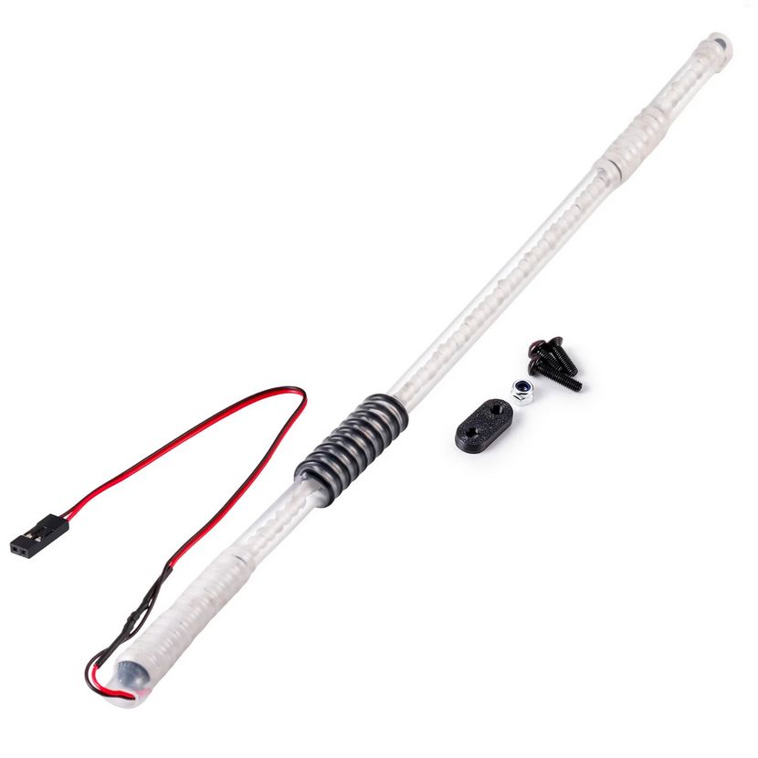 Powerhobby 11" Blue LED Flexible Light Whip PHB7807Blue