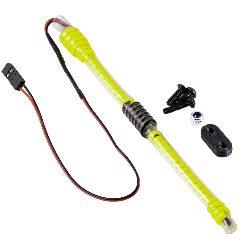 Powerhobby 5" Green LED Flexible Light Whip PHB7804Green