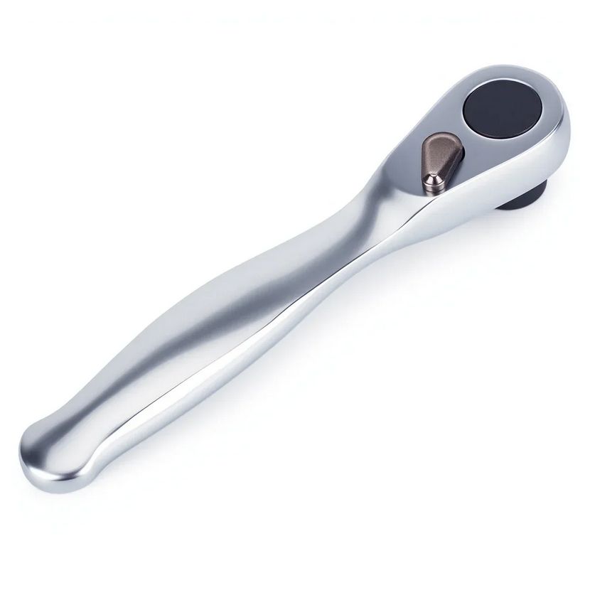 Powerhobby 1/4" Ratchet Socket Wrench Screwdriver Hex Torque 72 Teeth Auto Quick Release PHB7791