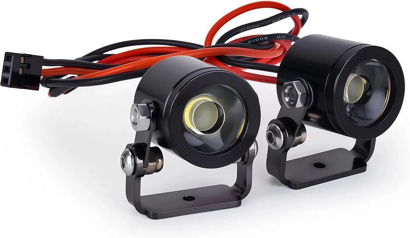 Powerhobby 1/10 Rock Crawler LED Lights Black PHB7790BLACK