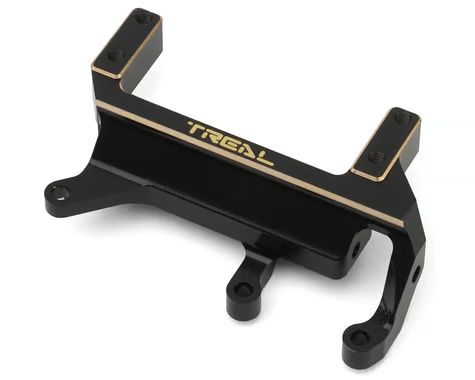 Treal Hobby Vanquish VRD/VS4-10 Brass Servo Mount (Black) (83g)  TLHVPVRD-22