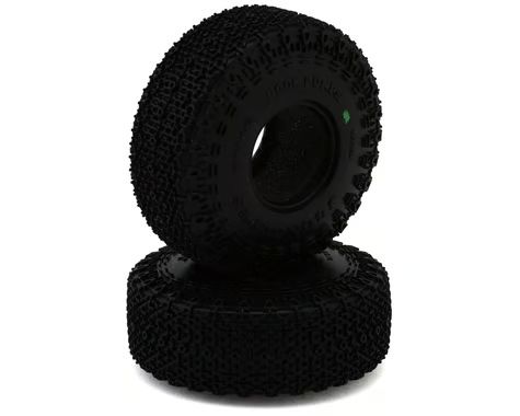 JConcepts Rock Bumps 1.0" Micro Crawler Tires (63mm OD) (2) (Green) JCO4128-02