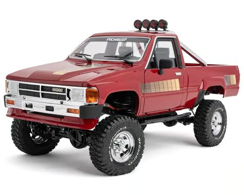 RC4WD Trail Finder 2 1/10 RTR 4WD Electric Trail Truck w/1985 Toyota Pickup Body w/2.4GHz Transmitter (Quick Release Body Mount) RC4ZRTR0072