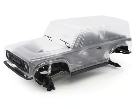 Vanquish Products VS4-10 Origin Classic 1/10 4WD Rock Crawler Kit (Clear) VPS09026A