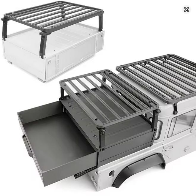 RCDREAM Storage Cargo box for Defender Body