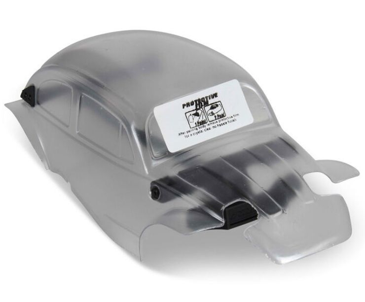 Pro-Line Racing Class 1 VW Bug Clear Race Body Conversion Kit for ARRMA TYPHON GROM PRO368000T3