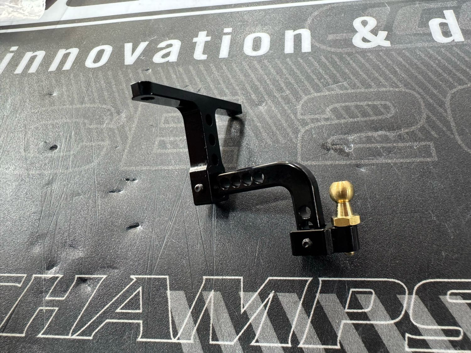 Dixieland R/C Aluminum Drop Hitch