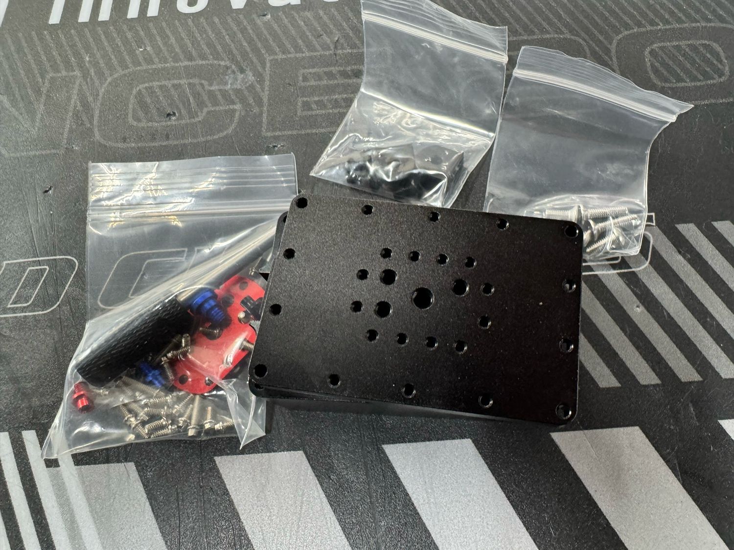 Dixieland R/C Aluminum Fuel Cell (Black)