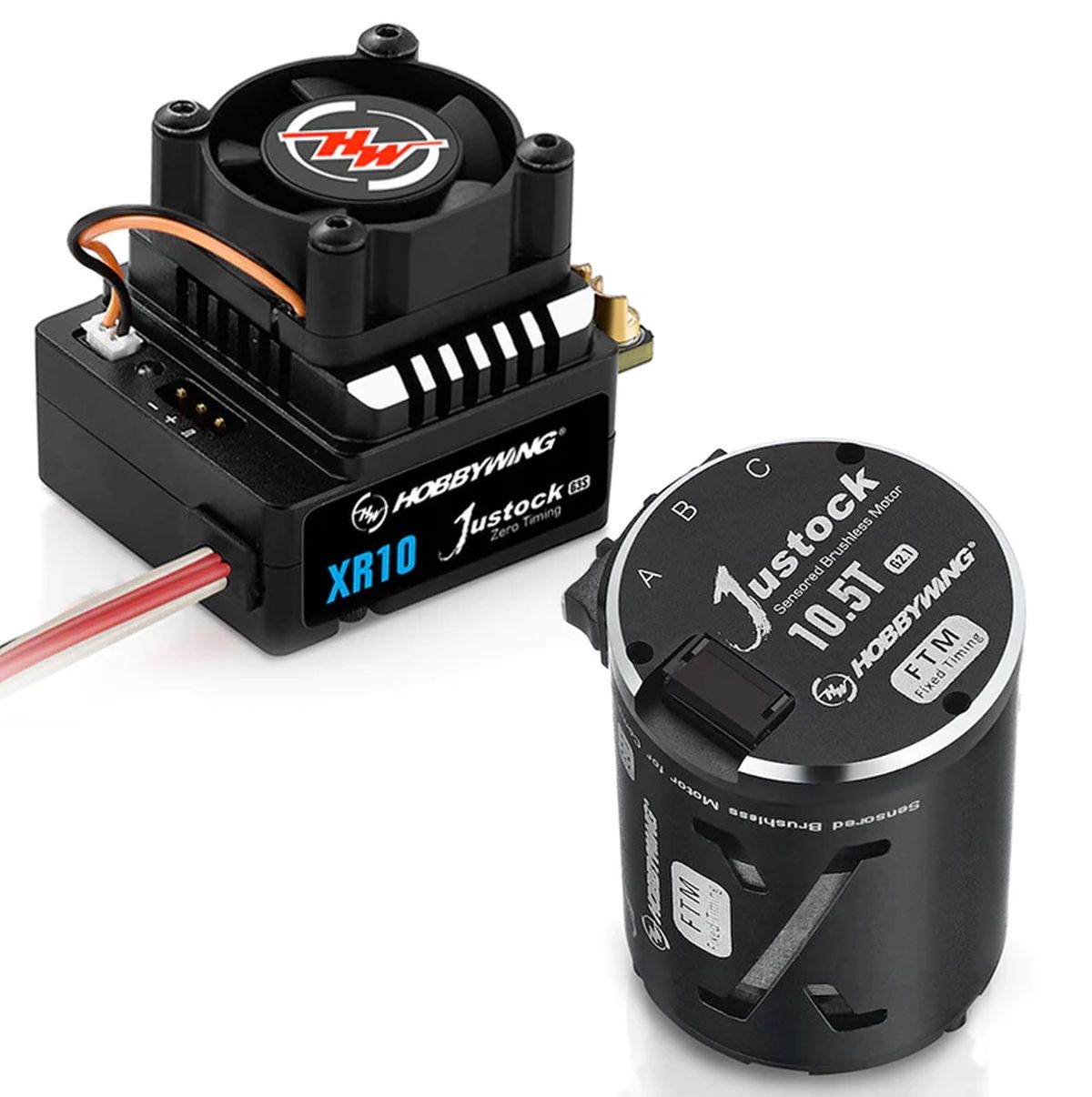 Hobbywing Xerun XR10 Justock G3S, JS6 21.5T G2.1 Motor Combo 38020373