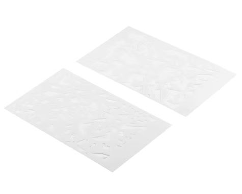 Bittydesign Vinyl Paint Stencil (Arctic Camo) BDYSTC-018