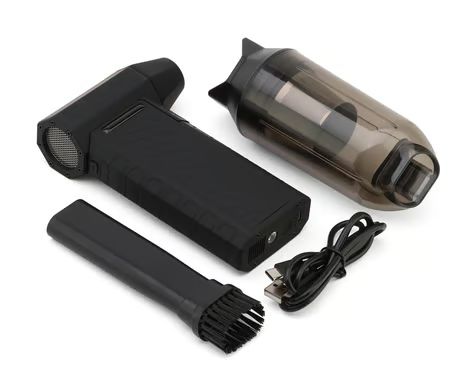 Cow RC Jet Blaster Mini V3 Rechargeable Blower w/Vacuum Attachment CPP-A65012641