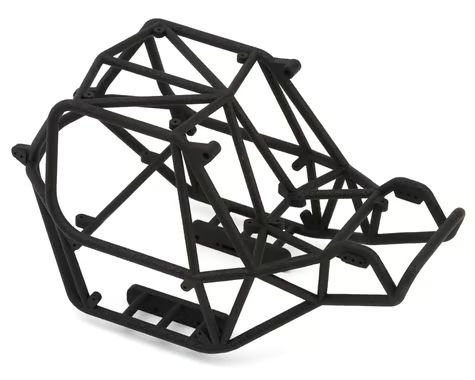 Treal Hobby Axial SCX24 DIY Buggy Nylon Cage &amp; Panels Kit (132mm Wheelbase) (Black) TLHTSCX24-283