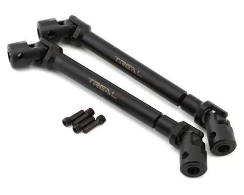 Treal Hobby SCX6 Heavy Duty Steel Center Slider Driveshaft Set TLHTSCX6-85