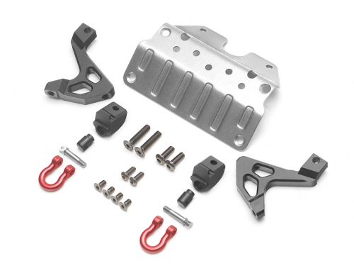 Boom Racing KUDU™ Front Skidplate with D-Ring Shackles for BRX02 Link Version for BRX02 BRX020069