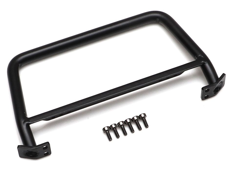 Boom Racing KUDU™ Front Steel Nudge Bar Set Black for BRX02 BRX020090