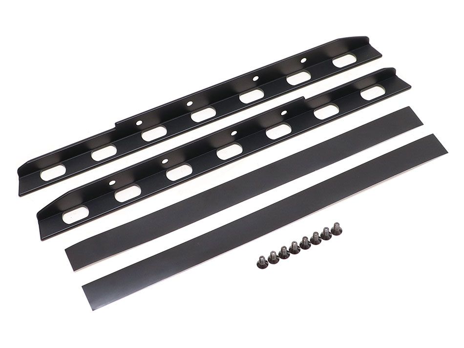 Boom Racing KUDU™ Aluminum Rock Slider / Side Sill for TRC D110 (2) for BRX02 BRX020093