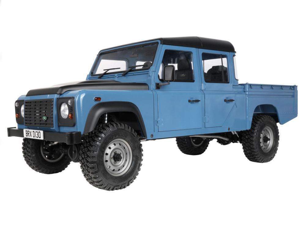 Boom Racing Land Rover® Defender 130 High Capacity Pickup 1/10 4WD Radio Control Car Kit BR8017