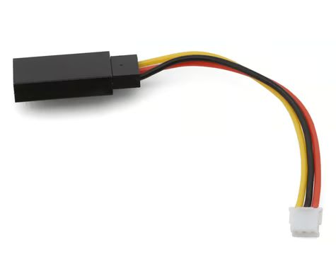 EcoPower Female Servo JST 3-Pin to Micro Servo 3-Pin Adapter (Micro Receiver) (Male JST/Female Micro 3-Pin) ECP-1643