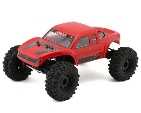 UDI RC Bharal Pro 1/18 4WD RTR Brushless Comp Crawler (Red) w/2.4GHz Radio, Battery &amp; Charger UDIUCX1804PRO_R