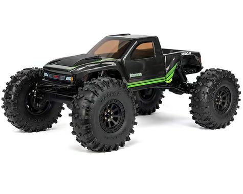 Redcat Vertex-10W 1/10 RTR 4WD Electric Brushless Rock Crawler (Dark Grey) (+24mm Wide Axles) RER43503