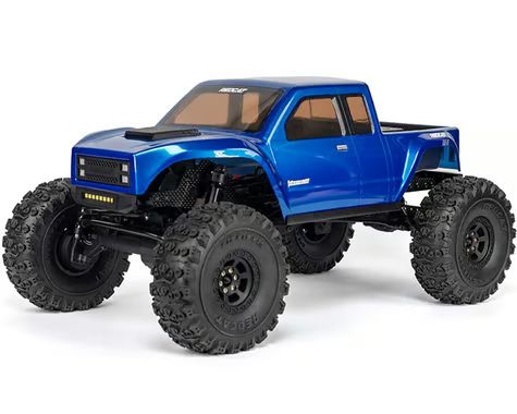 Redcat Vertex-10 1/10 RTR 4WD Electric Brushless Rock Crawler (Blue) RER43501