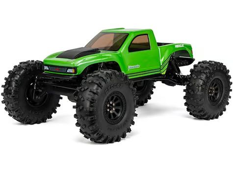 Redcat Vertex-10W 1/10 RTR 4WD Electric Brushless Rock Crawler (Electric Green) (+24mm Wide Axles) RER43504