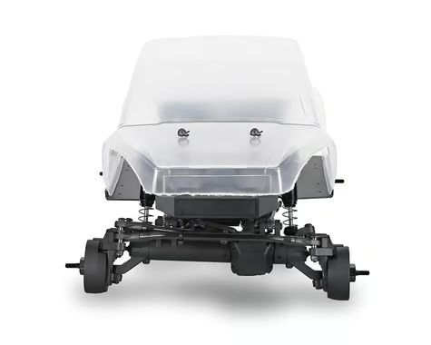 Redcat Vertex-10 Slider 1/10 4WD Rock Crawler Kit RER43505