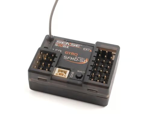 Sense Innovations S10 S10Rx 10-Channel Receiver w/Gyro XSN-S10-RX