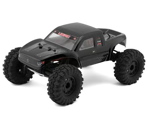 UDI RC Bharal Pro 1/18 4WD RTR Brushless Comp Crawler (Black) w/2.4GHz Radio, Battery &amp; Charger UDIUCX1804PRO_B