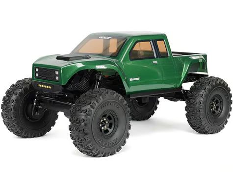 Redcat Vertex-10 1/10 RTR 4WD Electric Brushless Rock Crawler (Metallic Green) RER43502