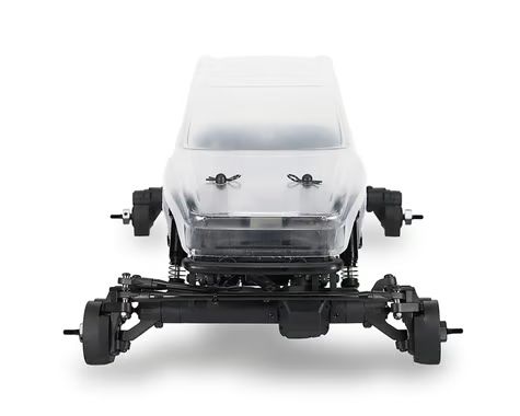 Redcat Vertex-10W Slider 1/10 4WD Rock Crawler Kit RER43506
