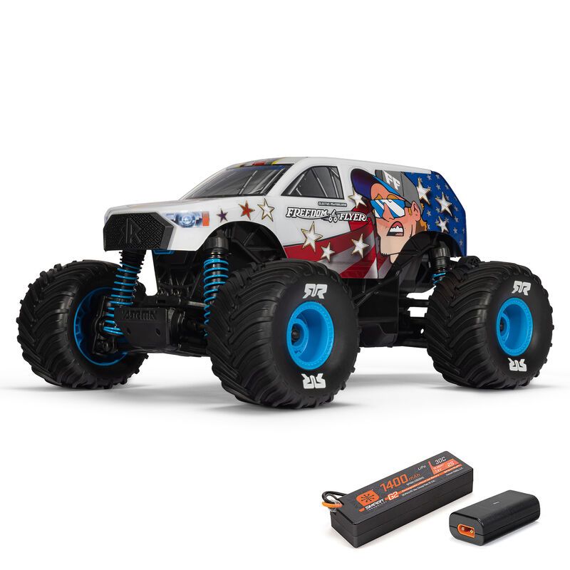 ARRMA 1/16 FREEDOM FLYER GROM (Battery &amp; Charger Included) ARA2130FF
