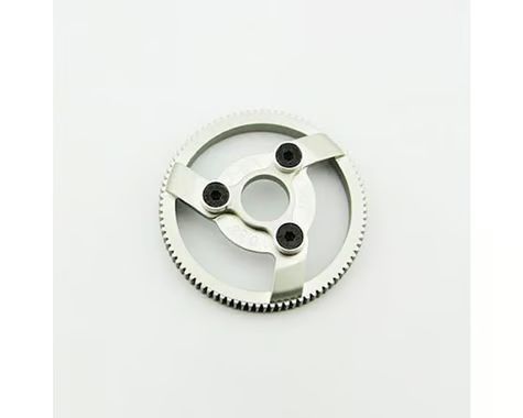 Hot Racing 48P Hard Anodized Aluminum Spur Gear for Traxxas 2WD (90T) HRATE890H