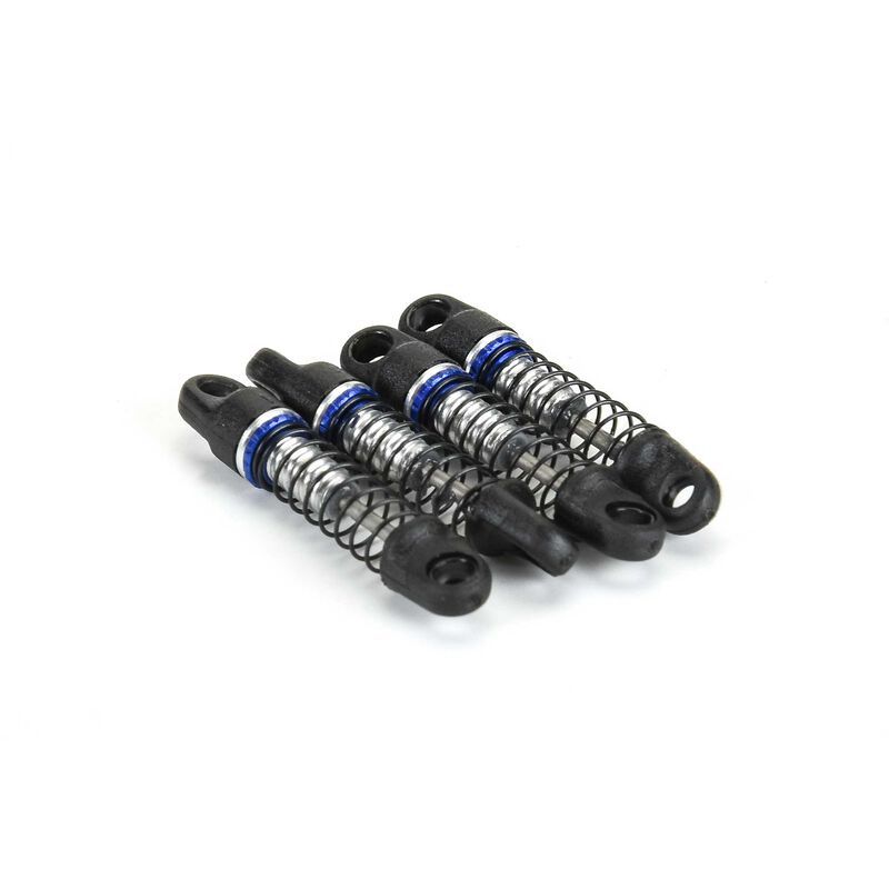Pro-Line Racing 1/30 Pro-Spec Front/Rear (21.5mm) Scaler Shocks: Axial SCX30 (4) PRO641200