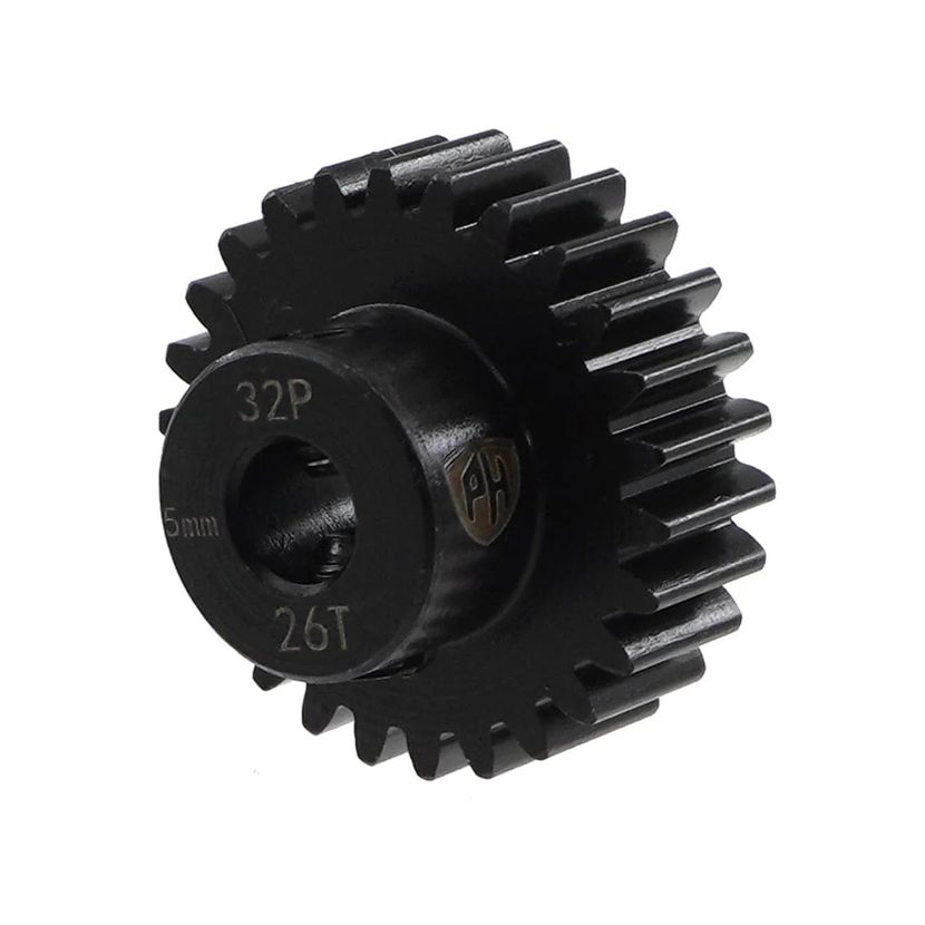 Powerhobby Hardened Steel 32P 5MM 26T Pinion Gear PHB6972
