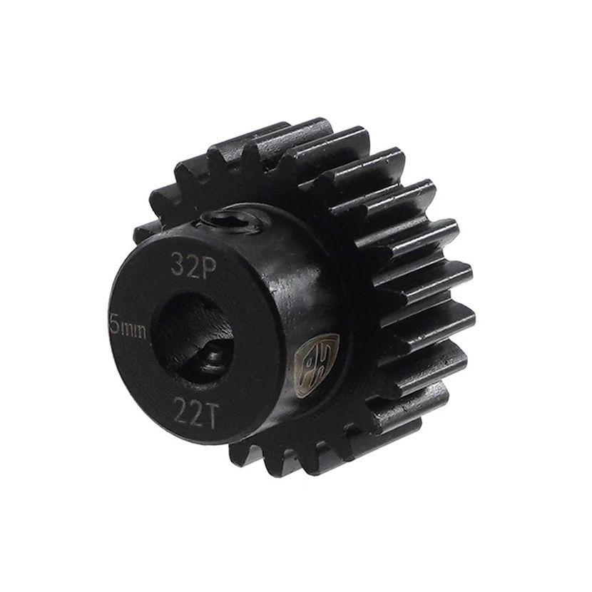 Powerhobby Hardened Steel 32P 5MM 22T Pinion Gear PHB6958