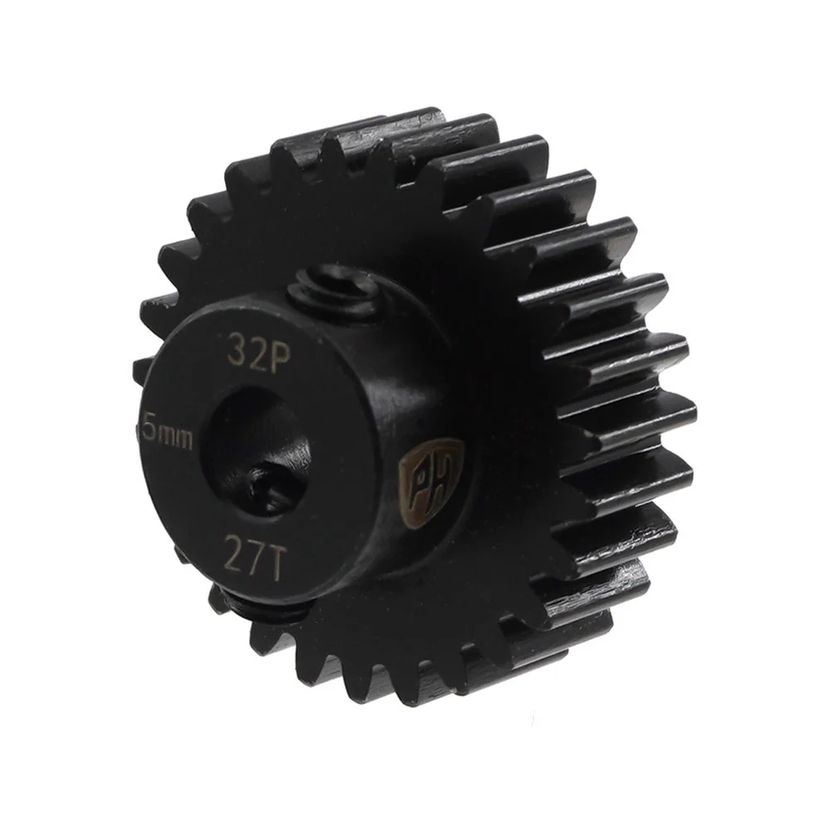 Powerhobby Hardened Steel 32P 5MM 27T Pinion Gear PHB6973