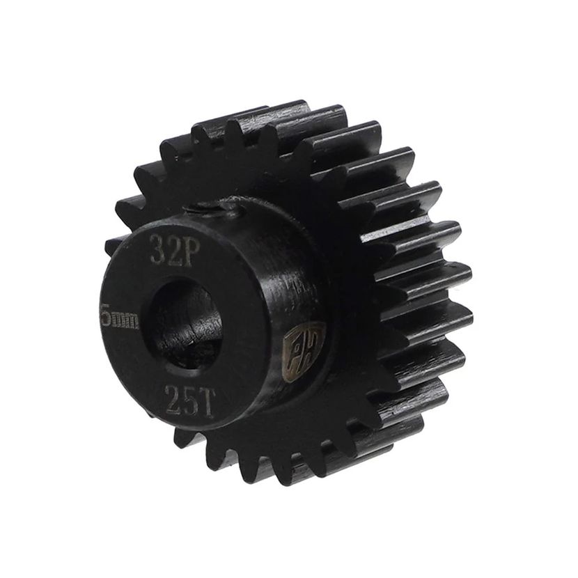 Powerhobby Hardened Steel 32P 5MM 25T Pinion Gear PHB6971
