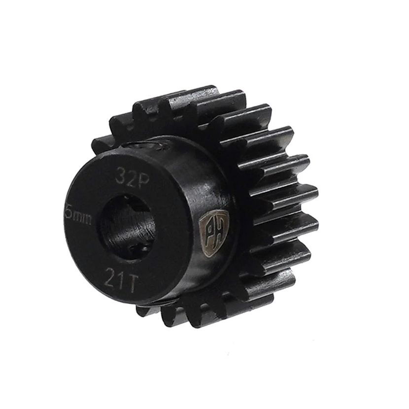 Powerhobby Hardened Steel 32P 5MM 21T Pinion Gear PHB6957