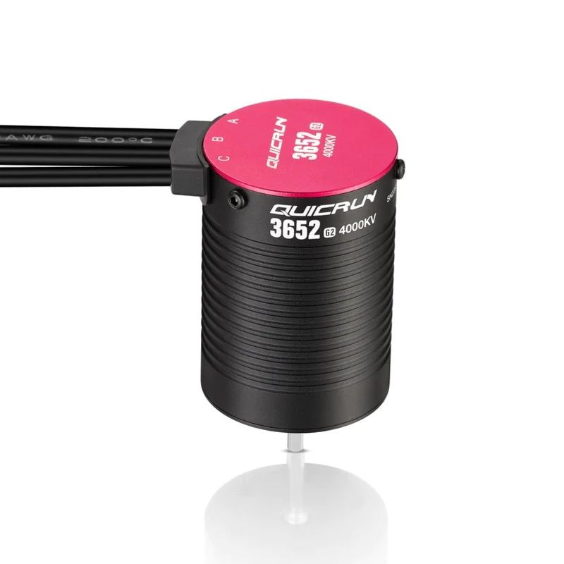 Hobbywing QUICRUN 3652SL G2 Motor; 3250KV HWI30404400