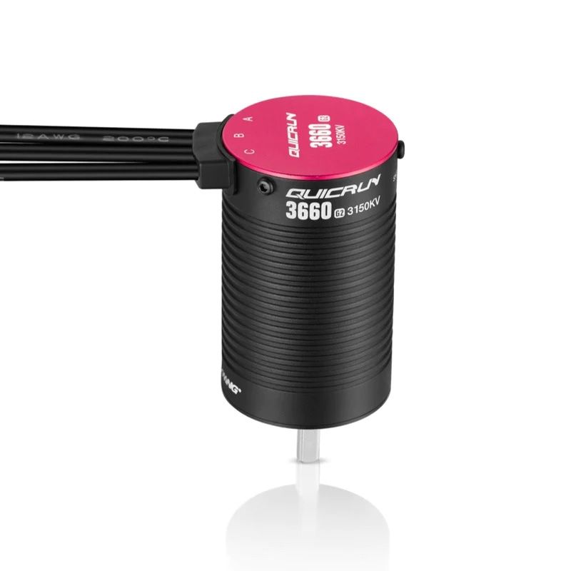 Hobbywing QUICRUN 3660SL G2 Motor; 3150KV HWI30404500