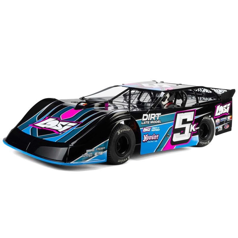 Losi 22S Dirt Late Model (Blue) LOS-2167T1