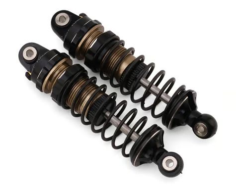 Hot Racing Arrma® Mini Kraton Front Aluminum Big Bore Oil-Filled Threaded Shocks (63mm) (2) HRAAMN63DP01