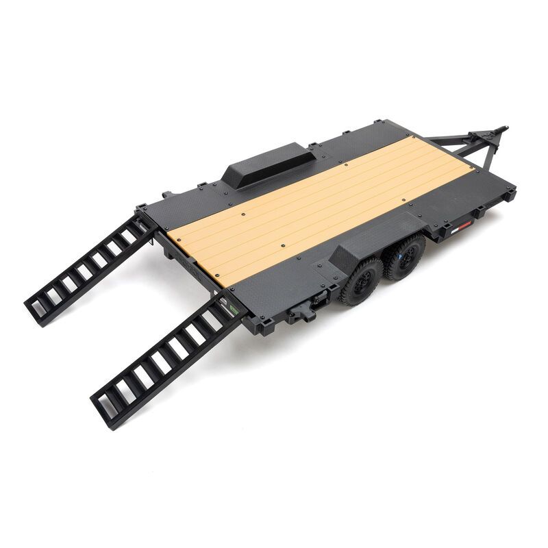Axial 1/10 SCX10 Flat Bed Vehicle Trailer AXI-3409