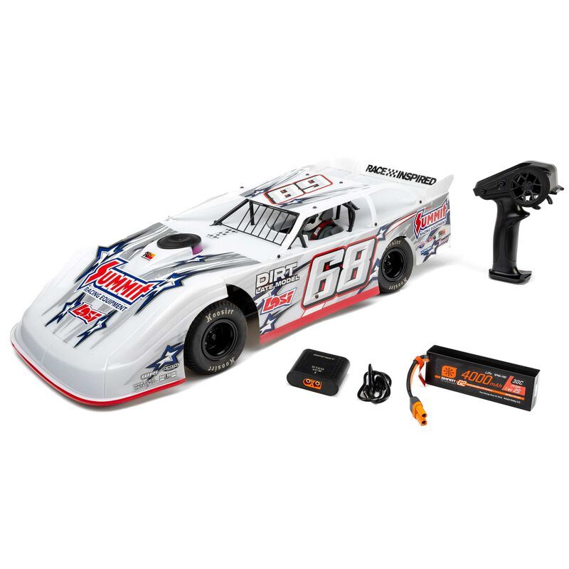 Losi 22S Dirt Late Model RTR, Summit Racing (Battery &amp; Charger Included) LOS-2168T1