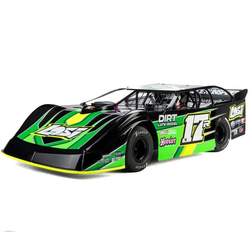 Losi 22S Dirt Late Model (Green) LOS-2167T2